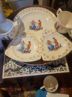 VTG Century by Salem 29 pcs.Dinner set https://offerup.com/redirect/?o=MjJrLmdvbGQ= Trim