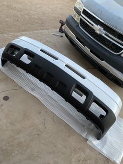 Silverado Hd Bumper 03/07
