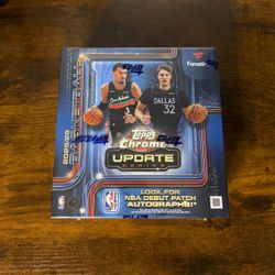 Topps Chrome Update Fanatics Exclusive