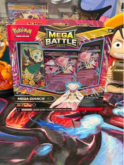 Pokémon Mega Diancie EX Mega Battle Deck – Factory Sealed – $35