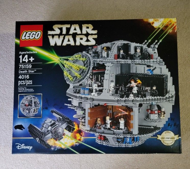 New LEGO Star Wars Death Star 75159 Sealed