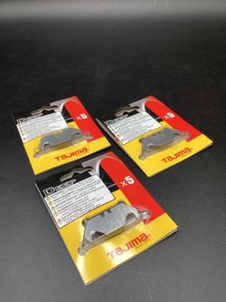TAJIMA5 PC. DEEP HOOK BLADE**(FINANCIAMOS/WE FINANCE)**