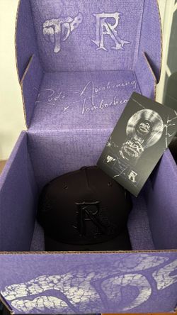 Rude Awakening x Tombochio hat
