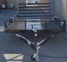 2024 Zieman F-813 Trailer