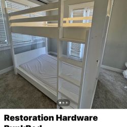Moving sale; ,Bunk Bed, Black Dresser, Bed frame