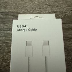 USB-C Charge Cable