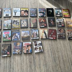 DVDs (look In Description For Names)
