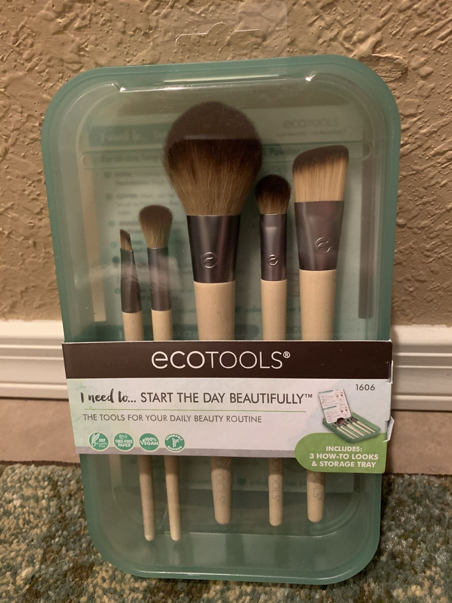 Ecotools Make Up π Brush Set