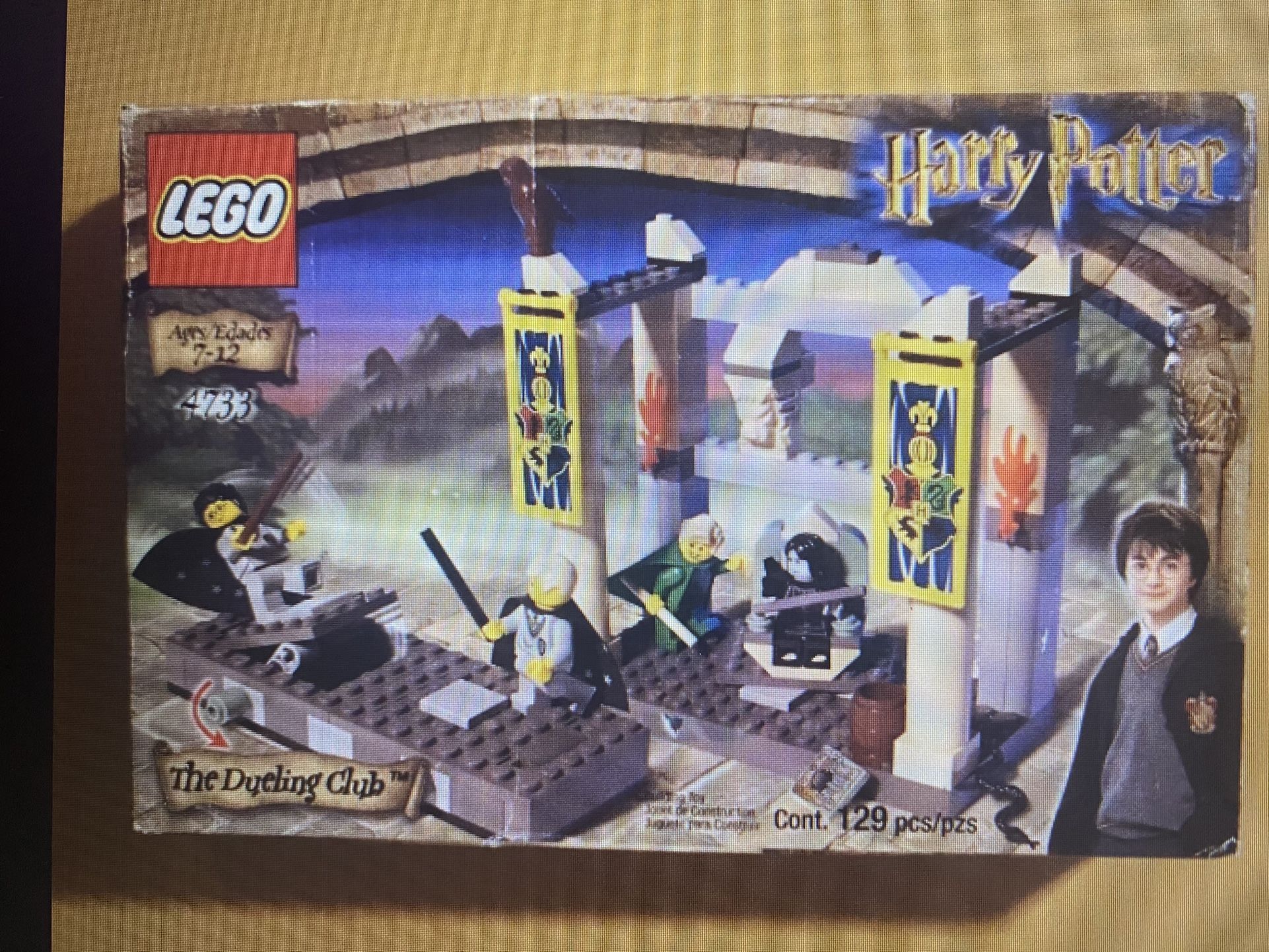 Lego Harry Potter #4733 Dueling Club New Sealed (129 PCS)