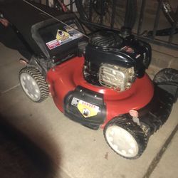 Yard Machine Lawn Mowers