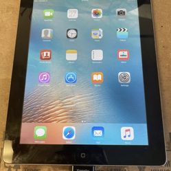 Verizon Apple iPad 2 A1397 16GB 9.7" Wi-Fi + 3G (MC755LL/A) - Black & Silver