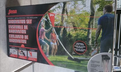 Badminton set