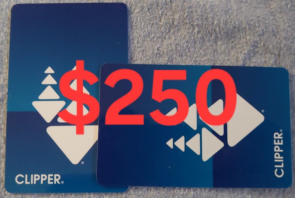 $250 loaded ready to use