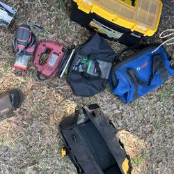 Tools And Tool bags