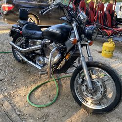 2005 Honda Shadow spirit