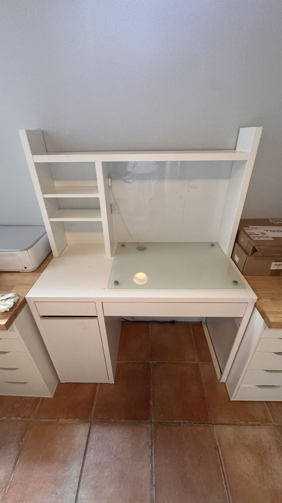 Ikea White Table