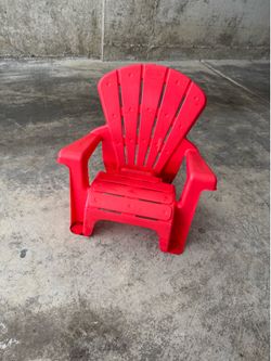 Toddler Adirondack chair