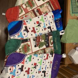 Custom Christmas Stockings