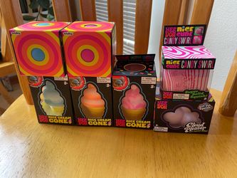 Needoh new squishy toys.