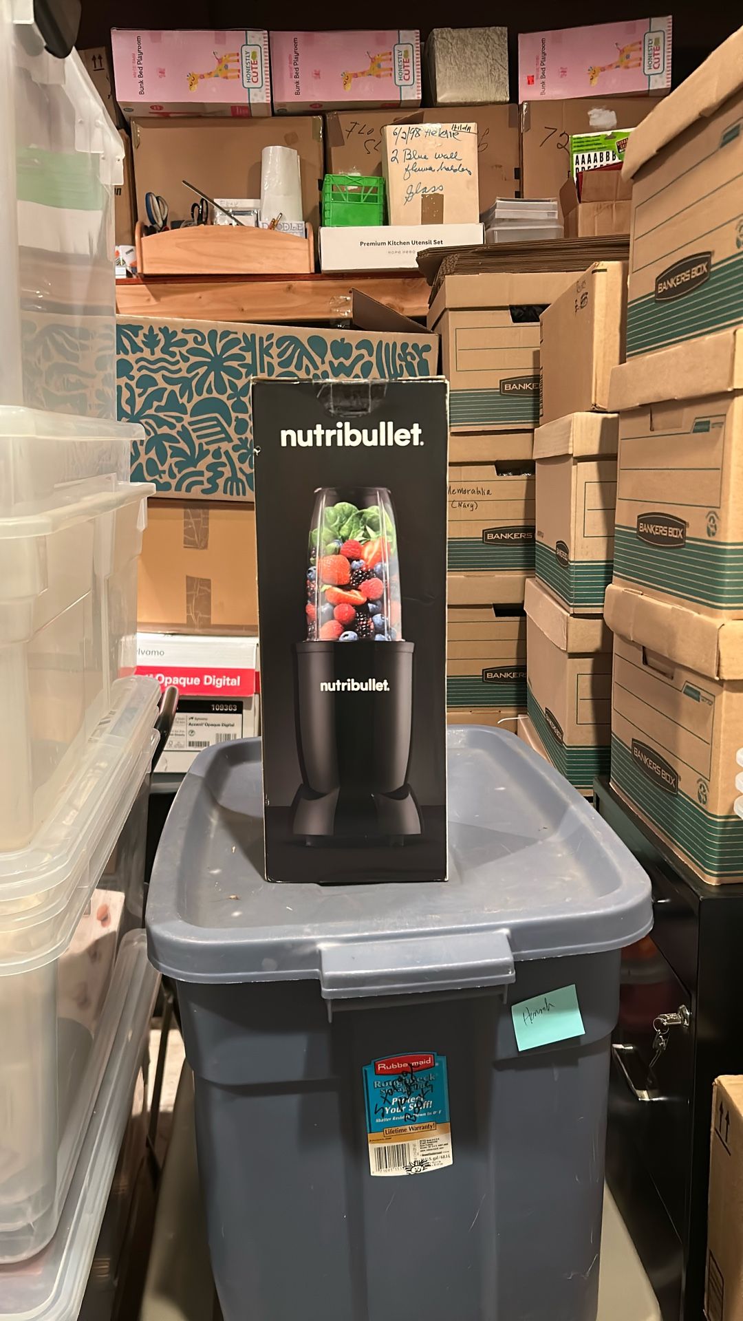 Nuttibullet