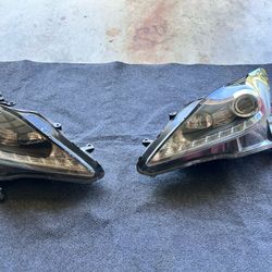 Lexus Is350 Aftermarket Headlamps
