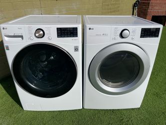 LG Washer/Dryer Set