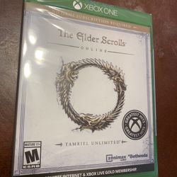 The Elder Scrolls Xbox One NEW
