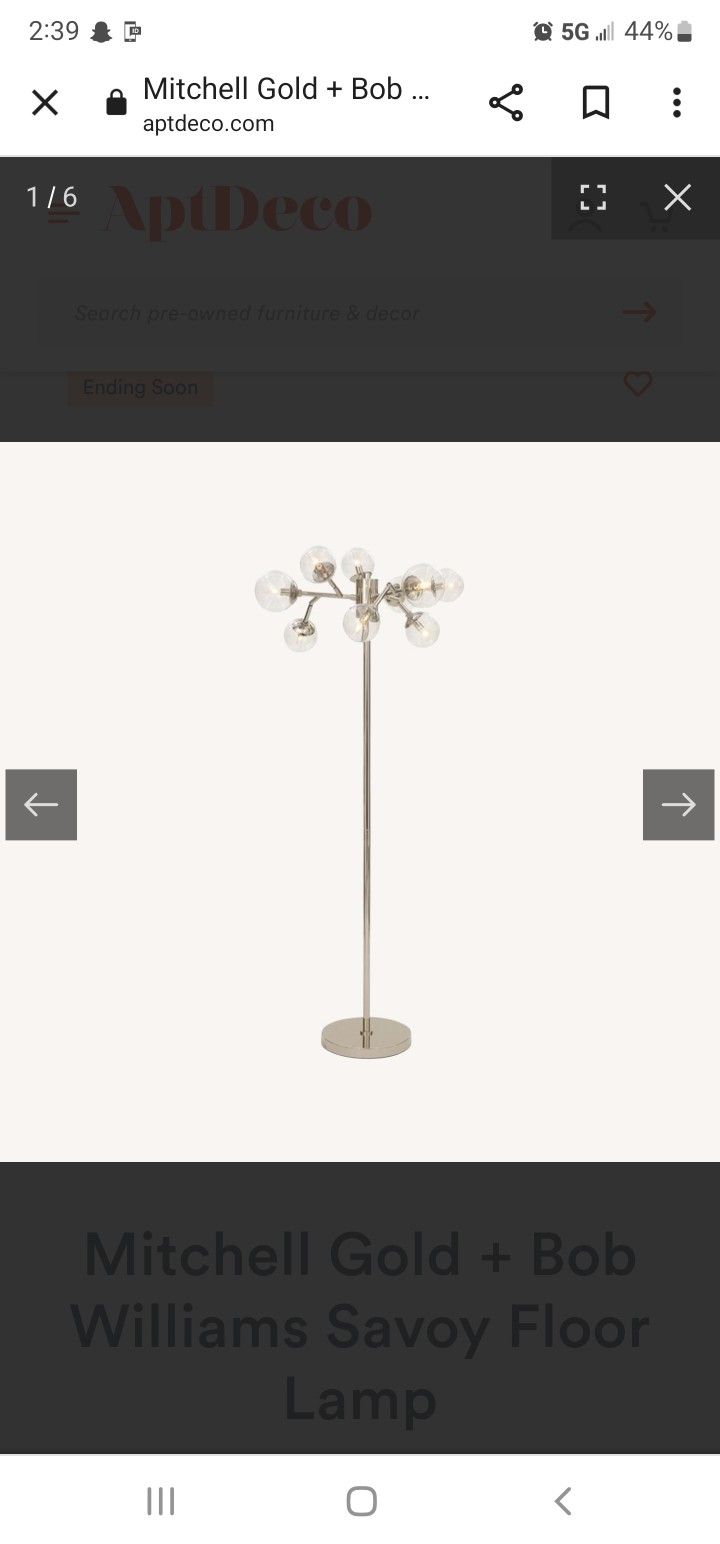 Savoy Floor Lamp