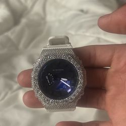 G-Shock GA-2100 iced out