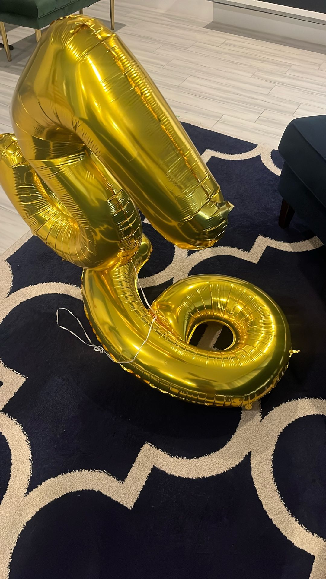 Free Number Balloons