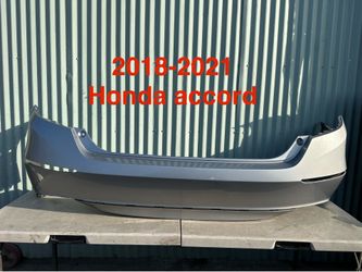 2018-2021 Honda accord rear bumper oem