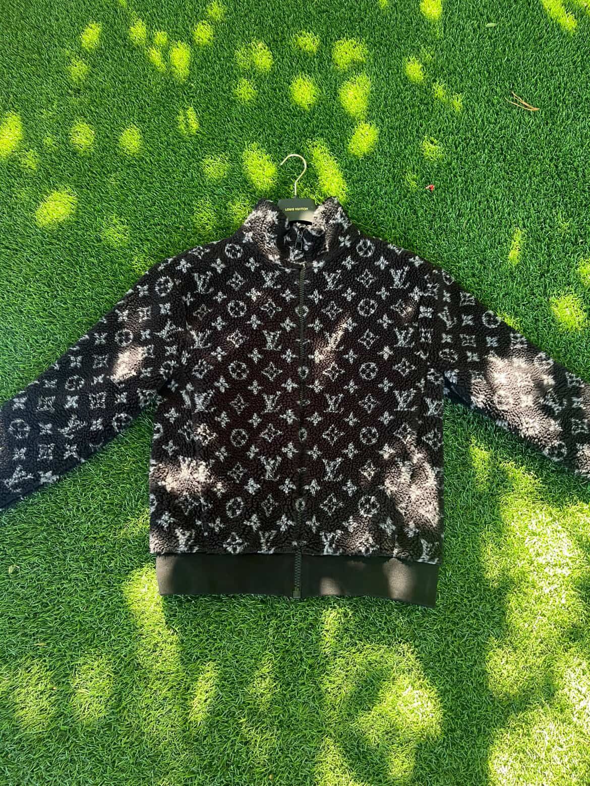 Authentic Louis Vuitton Teddy jacket 