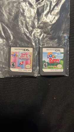 Dora Ds Games