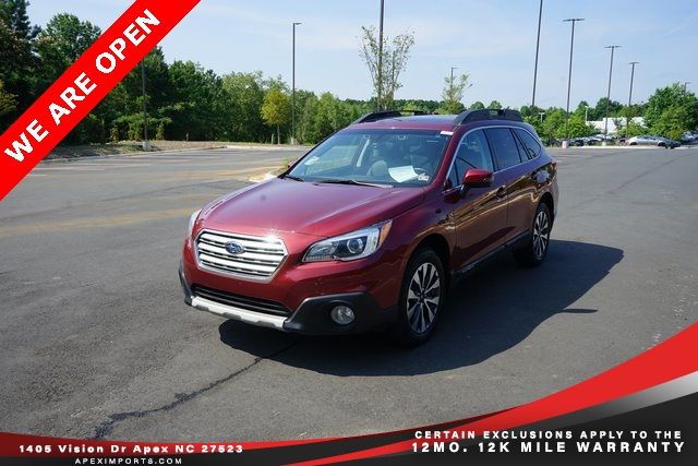 2017 Subaru Outback