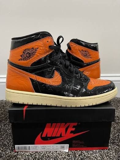 Jordan 1 Shatterd 3.0