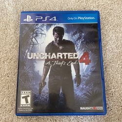 Uncharted 4 A Thief’s End 