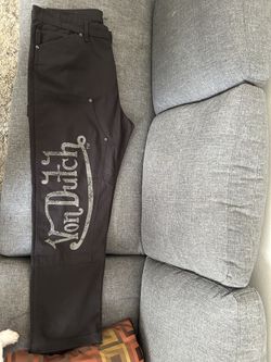 Mens Von Dutch Jeans