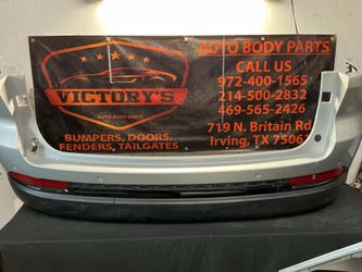 JEEP GRAND CHEROKEE 2022-2025 REAR BUMPER with SENSORS OEM