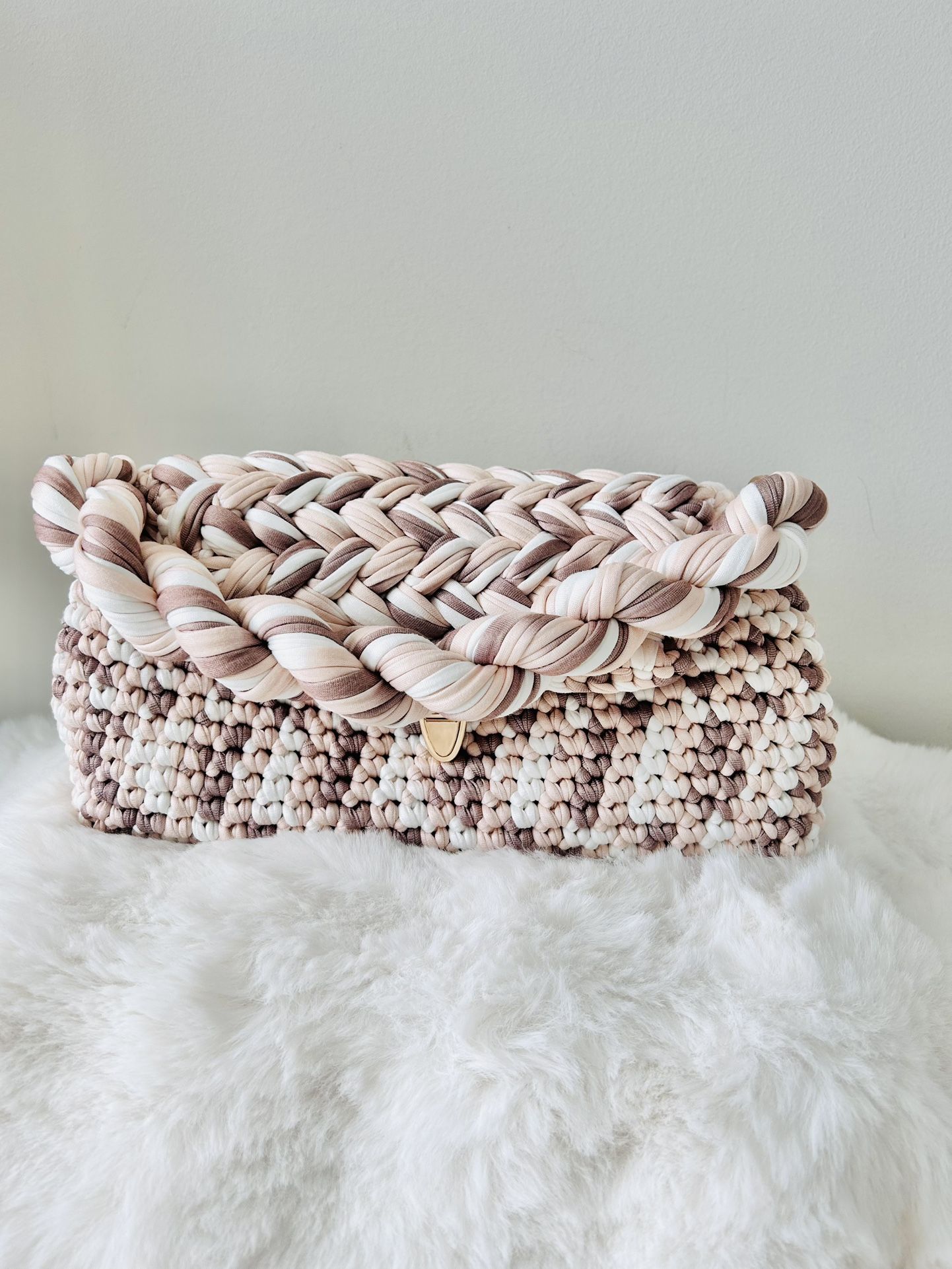 Latte Affection Handbag