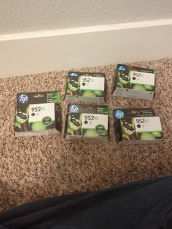 HP 952 XL BLACK INK CARTRIDGES