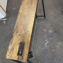 Behind Sofa Console Table W/outlets