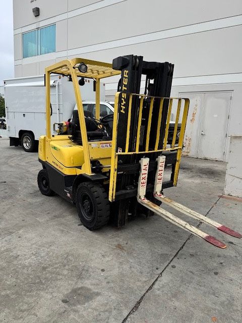 Hyster LPG Forklift 