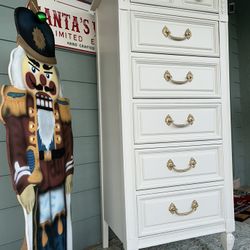 Vintage Dixie Solid Wood Lingerie Dresser Chest 