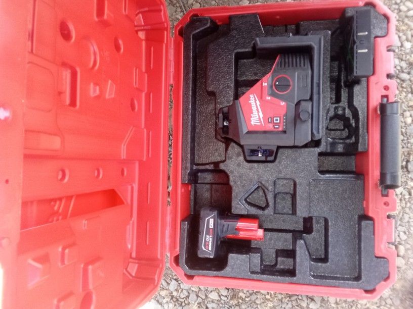 Milwaukee 360 Laser