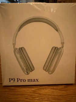 P9 Pro Max Headphones