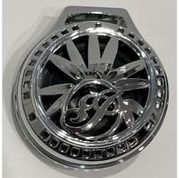 NEW Indian Motorcycle 12V Horn Shoei & Horn Cover Chrome Complete Assembly Chief Gilroy OEM RARE