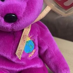 Rare First Edition 1999 TY Millennial Bear 