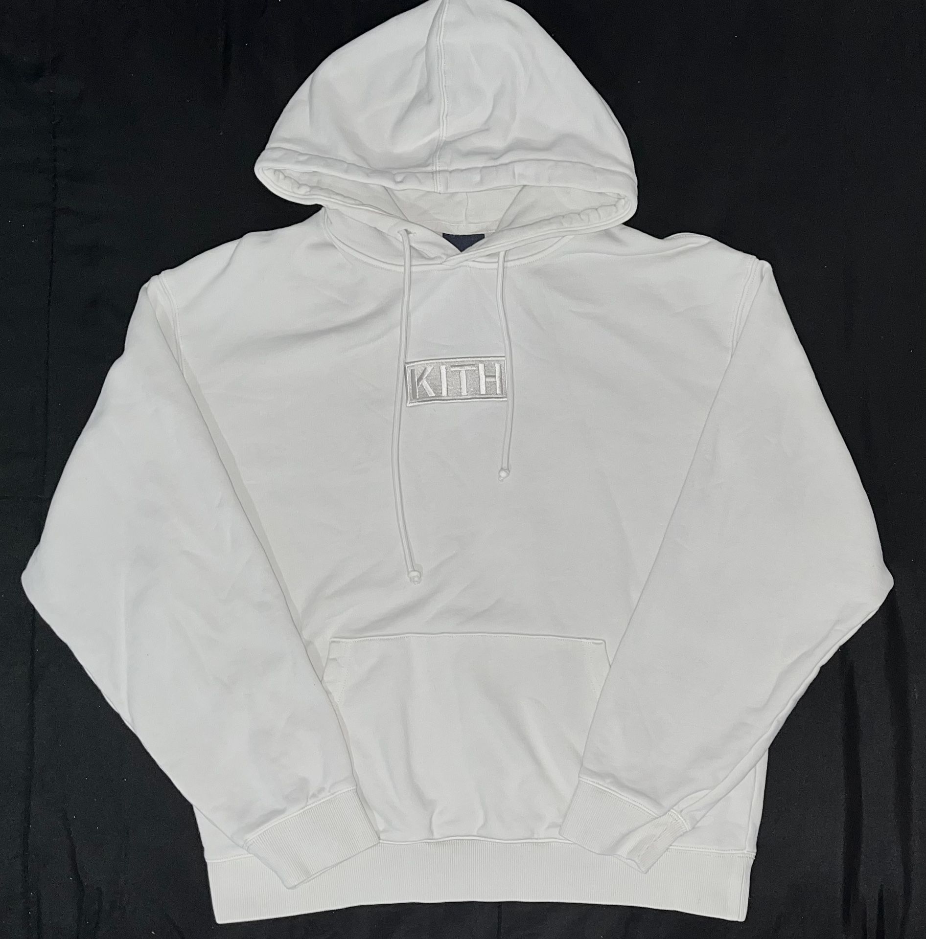KITH Cyber Monday Hoodie (Concrete) for Sale in New York, NY