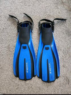 TUSA X-Pert Zoom Z3 Open Heel Split Diving Fins