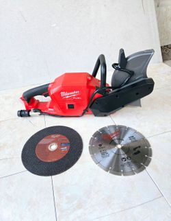 Milwaukee FUEL 18V 9in Concrete Cut Off Saw